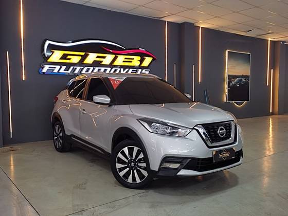 NISSAN KICKS 1.6 16V FLEXSTART S 4P MANUAL